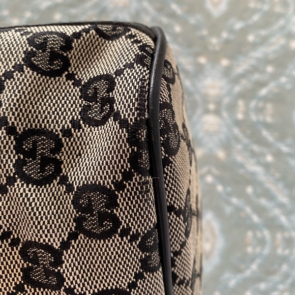 Gucci Canvas Boat Pochette - Picture 5 of 9